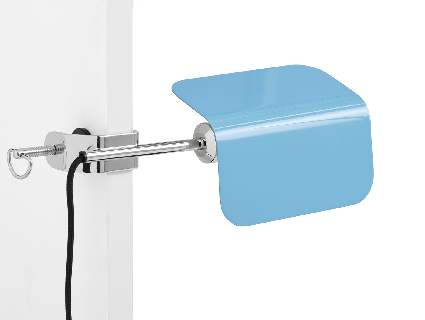 Apex Clip Lamp by HAY - Pastel Blue