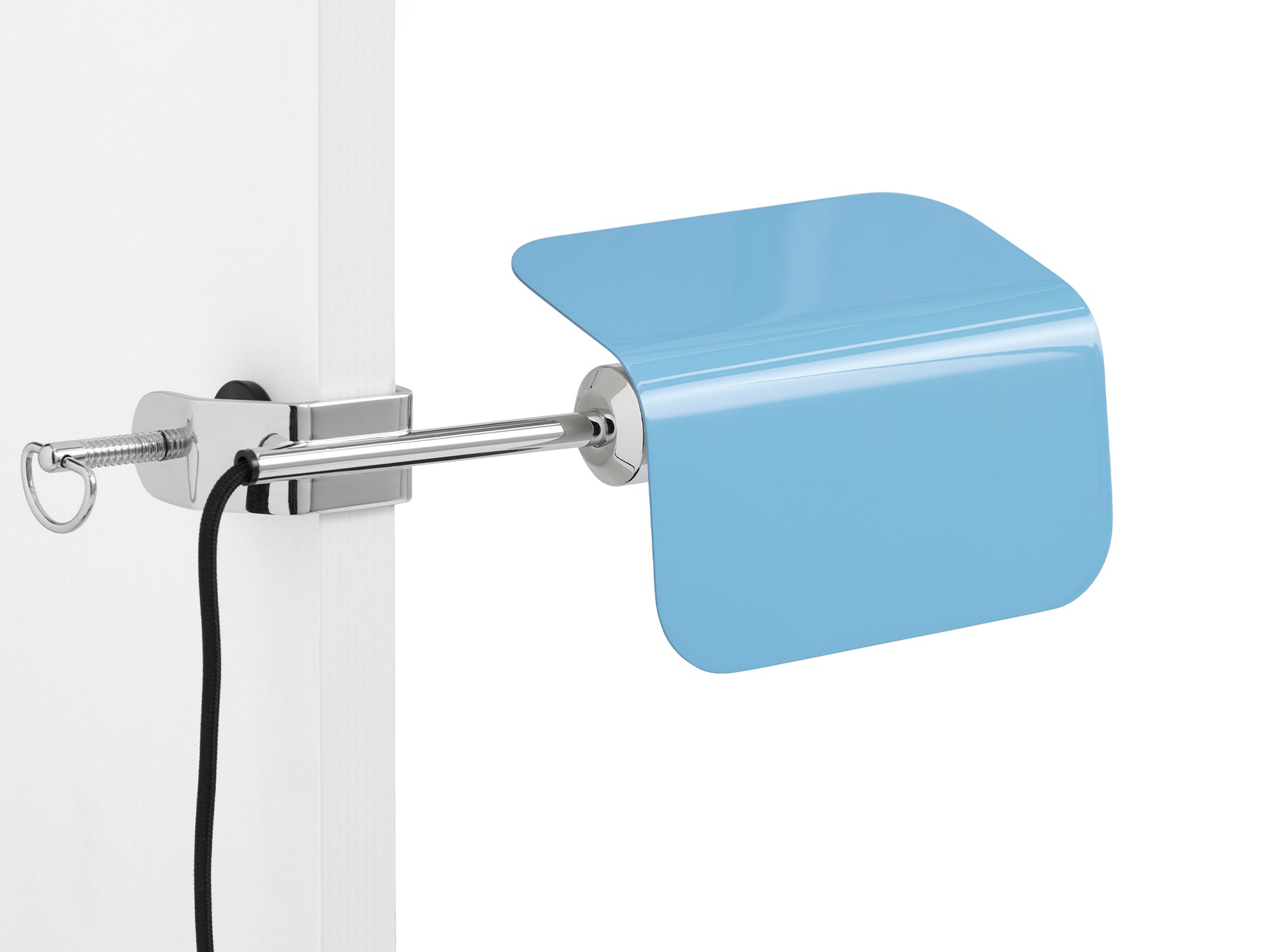 Apex Clip Lamp by HAY - Pastel Blue