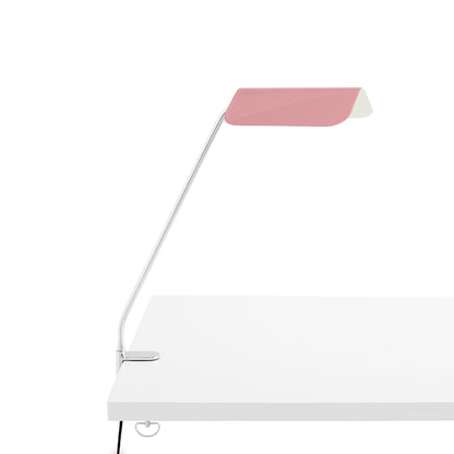 Apex Desk Clip Lamp by HAY - Luis pink