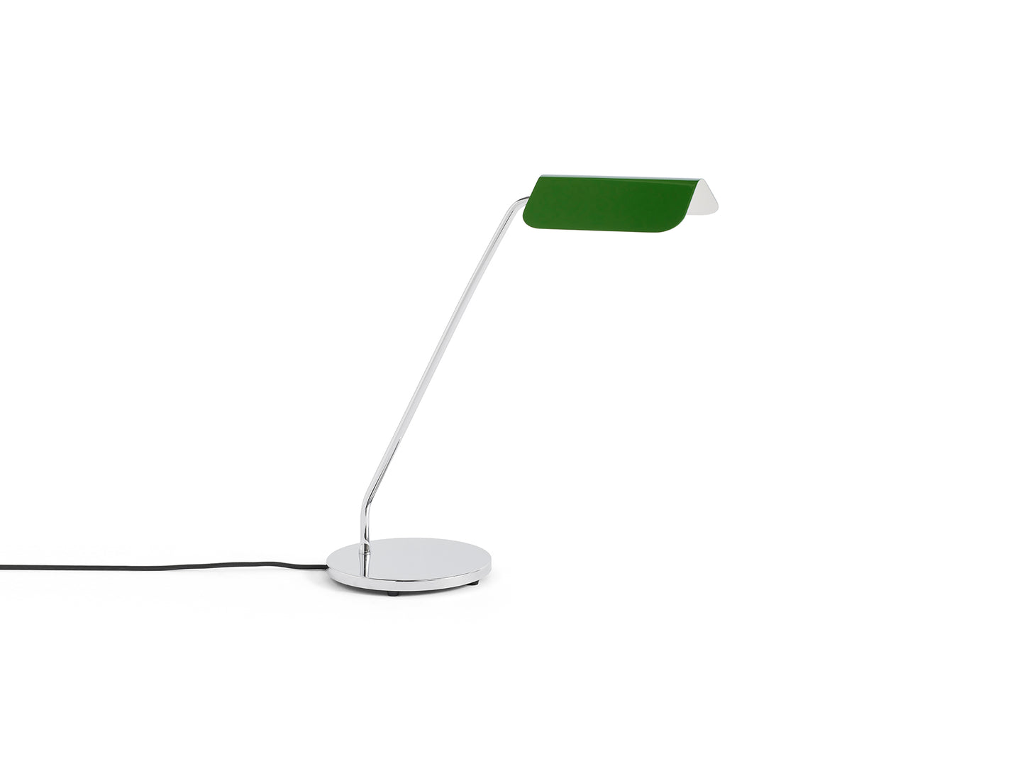 Apex Desk Lamp by HAY - Emerald Green