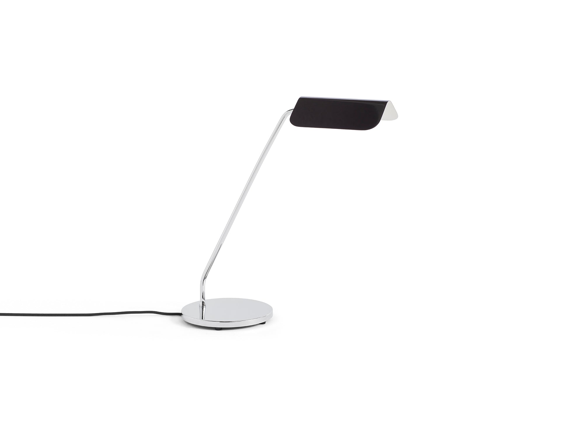 Apex Desk Lamp by HAY - Iron Black