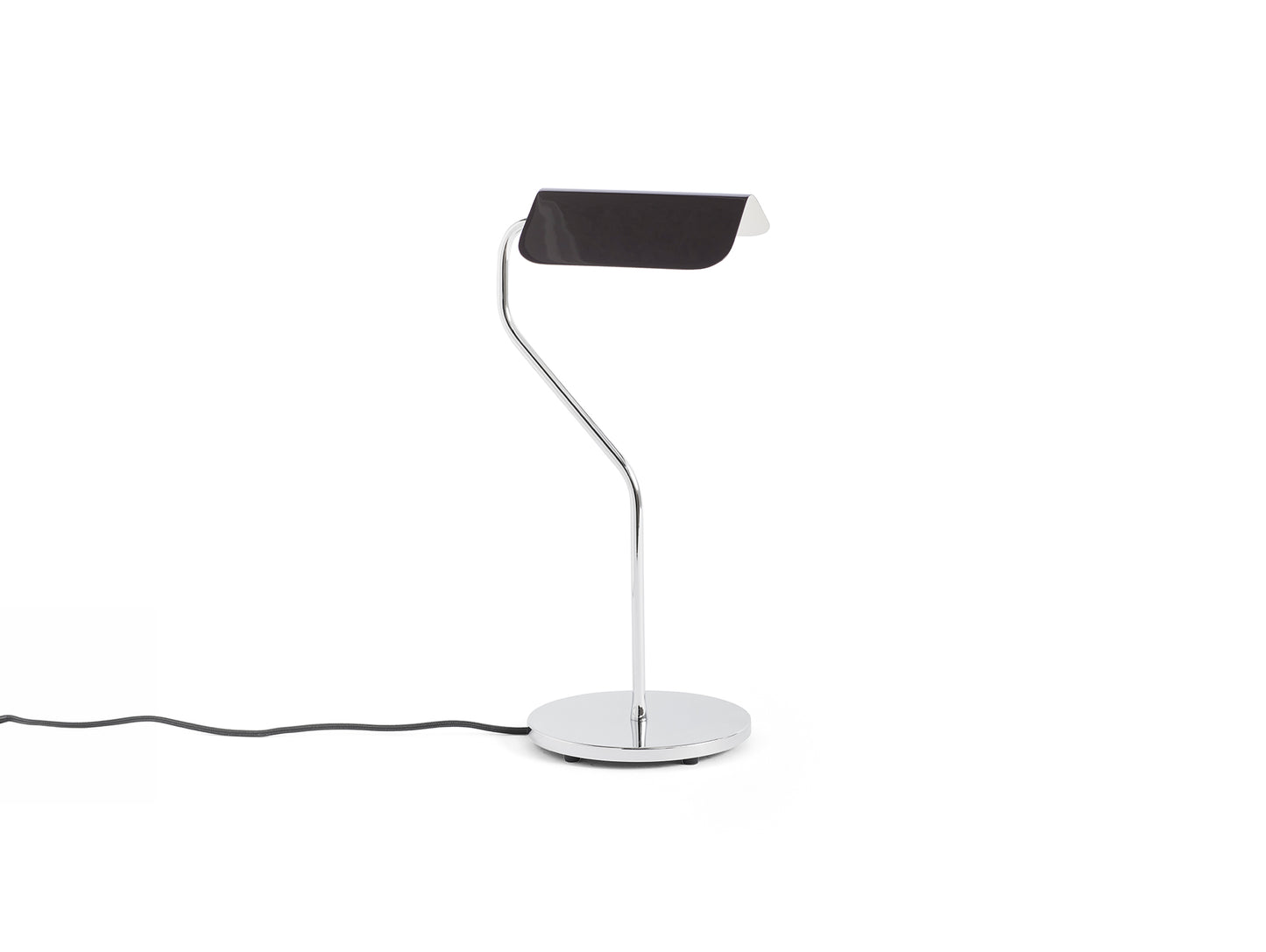 Apex Table Lamp by HAY - Iron Black