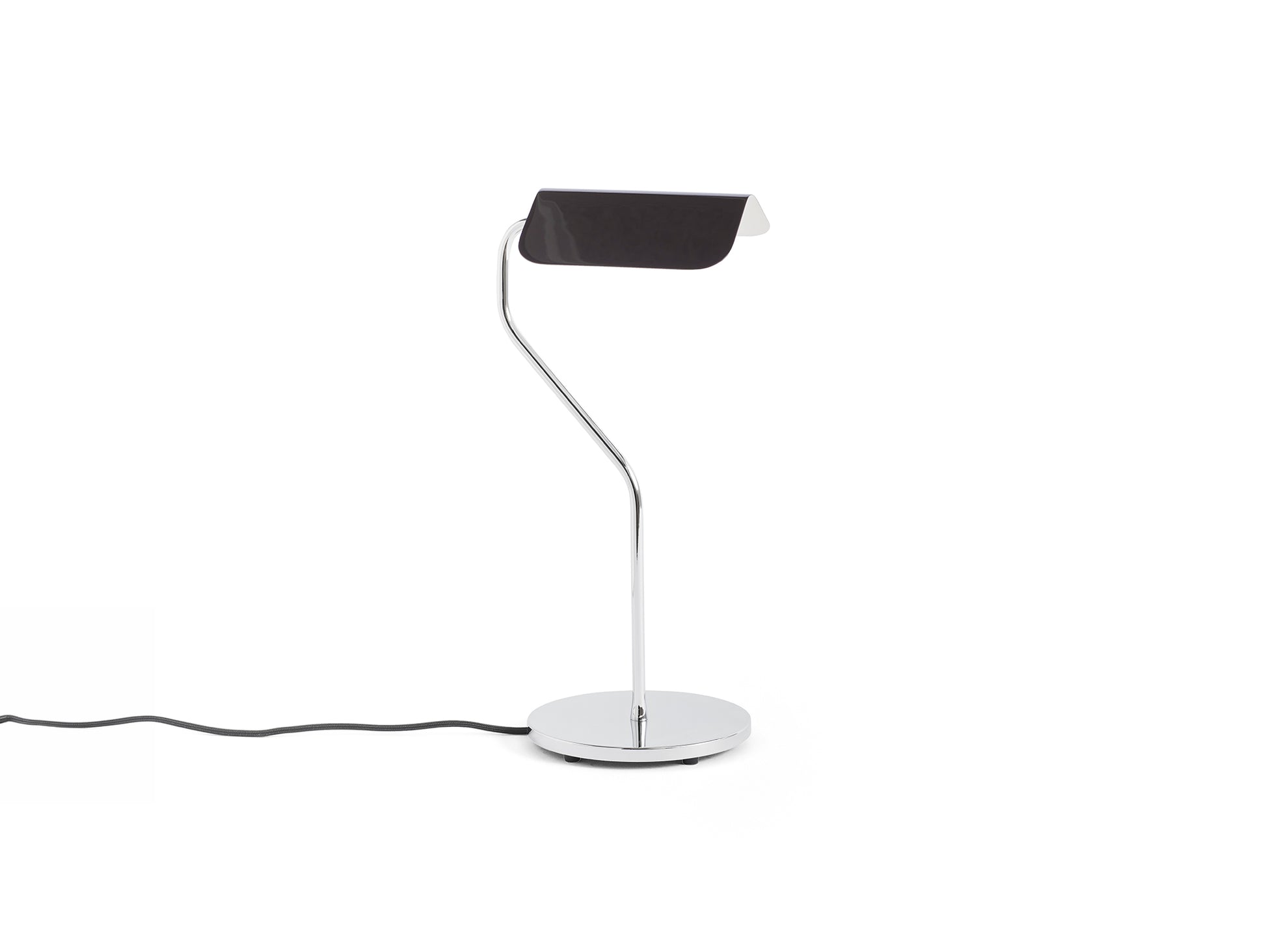 Apex Table Lamp by HAY - Iron Black