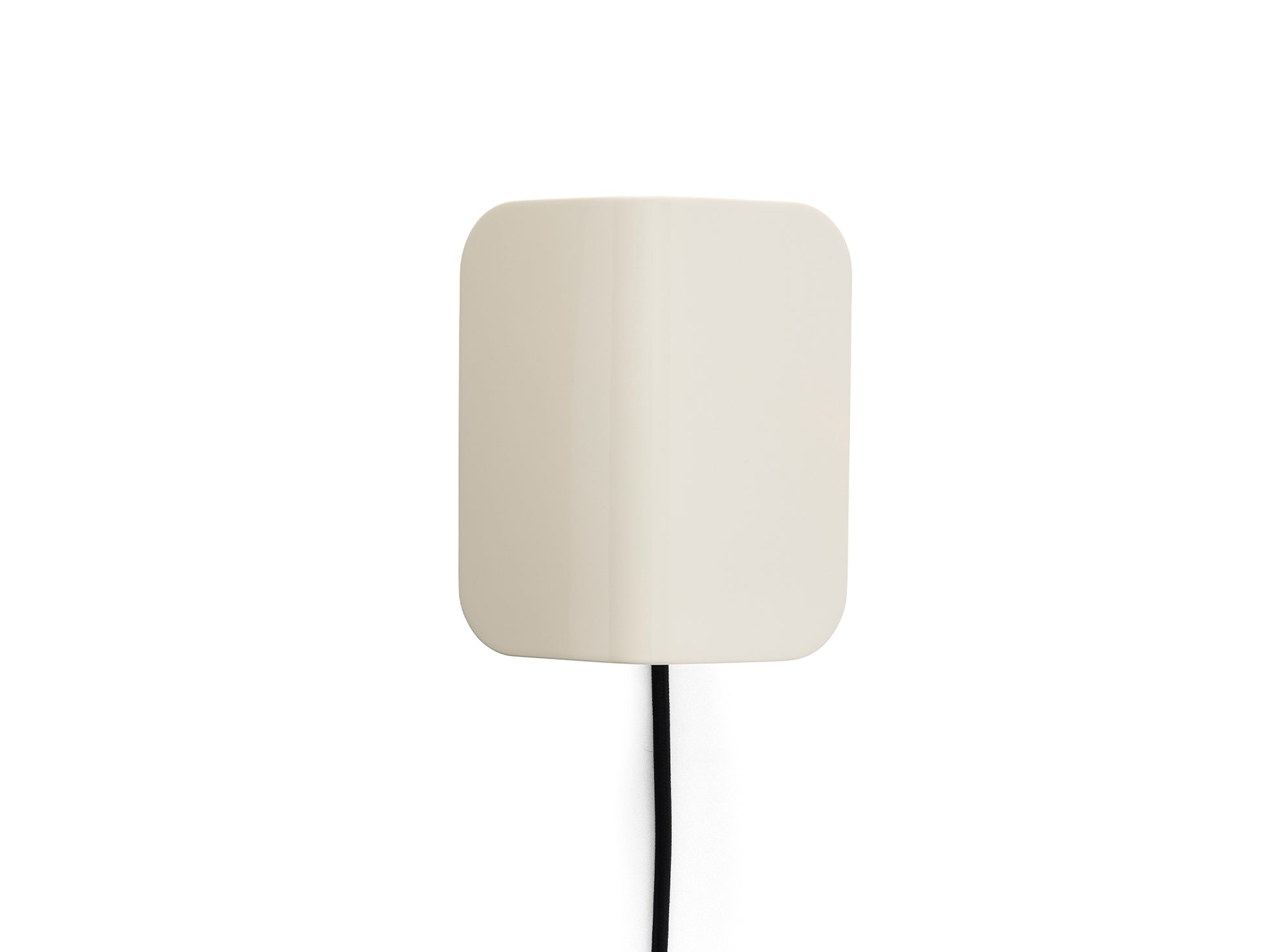 Apex Wall Lamp by HAY - Oyster White