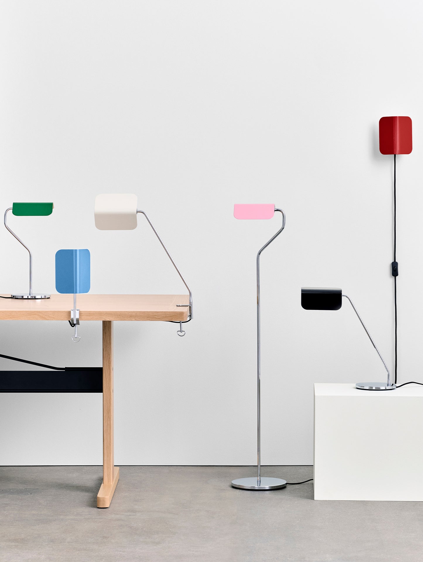Apex Floor Lamp by HAY