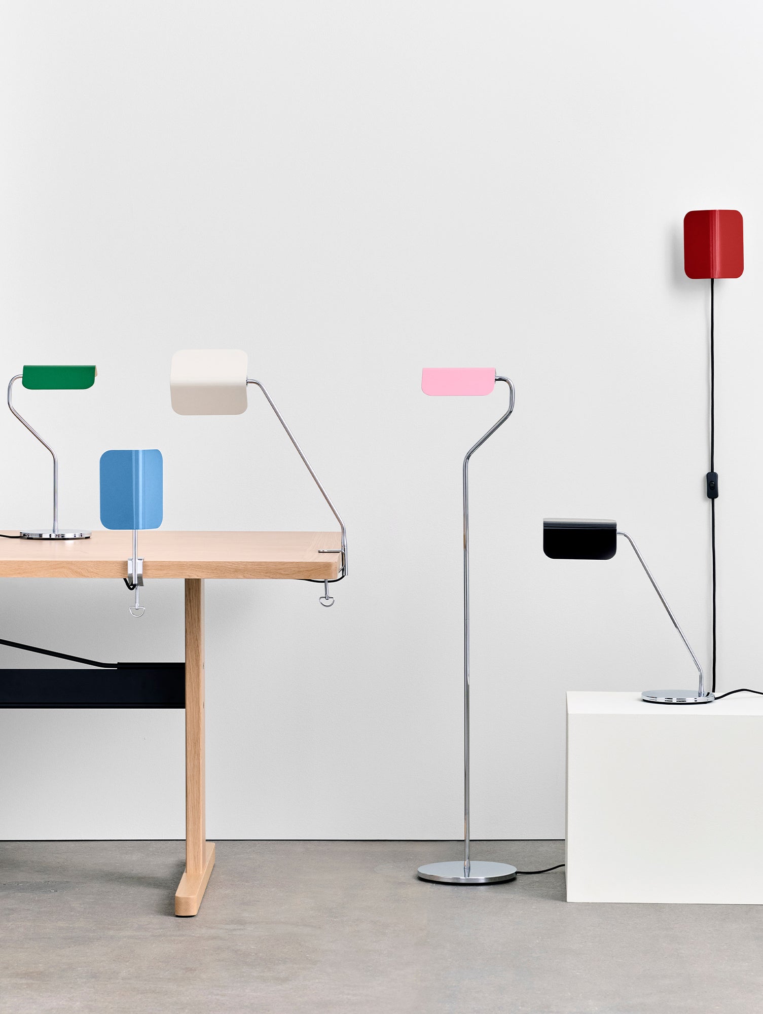 Apex Floor Lamp by HAY