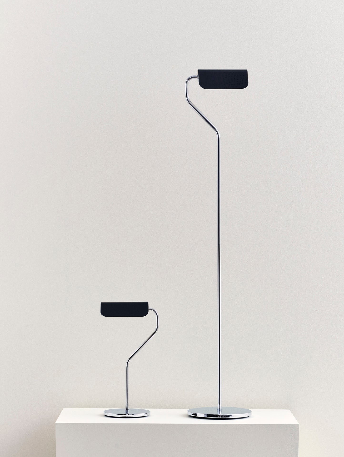Apex Table Lamp by HAY - Iron Black 