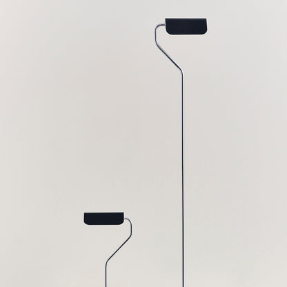 Apex Floor Lamp by HAY - Iron Black