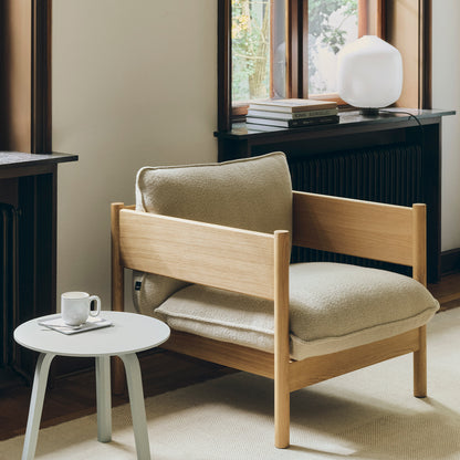 Arbour Club Armchair by HAY - Oak / Turf Sand