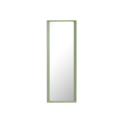 Arced Mirror by Muuto - Large / Light Green