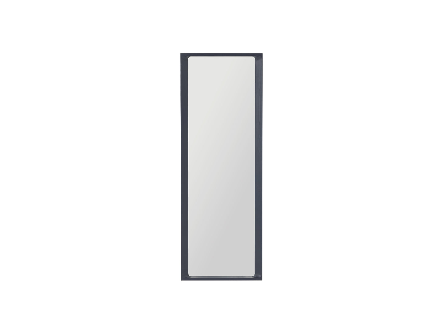 Arced Mirror by Muuto - Large / Midnight Blue