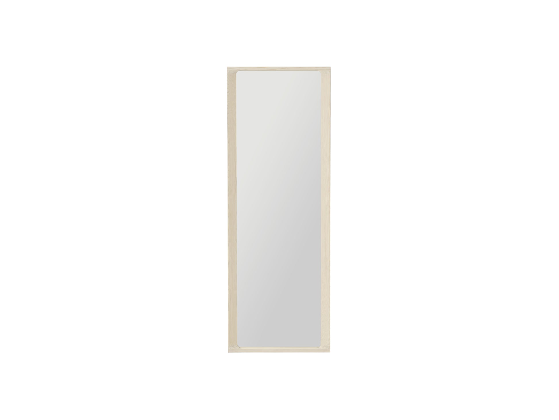 Arced Mirror by Muuto - Large / Spruce