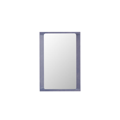 Arced Mirror by Muuto - Small / Lilac