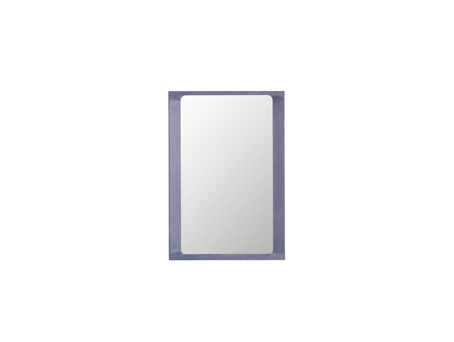 Arced Mirror by Muuto - Small / Lilac