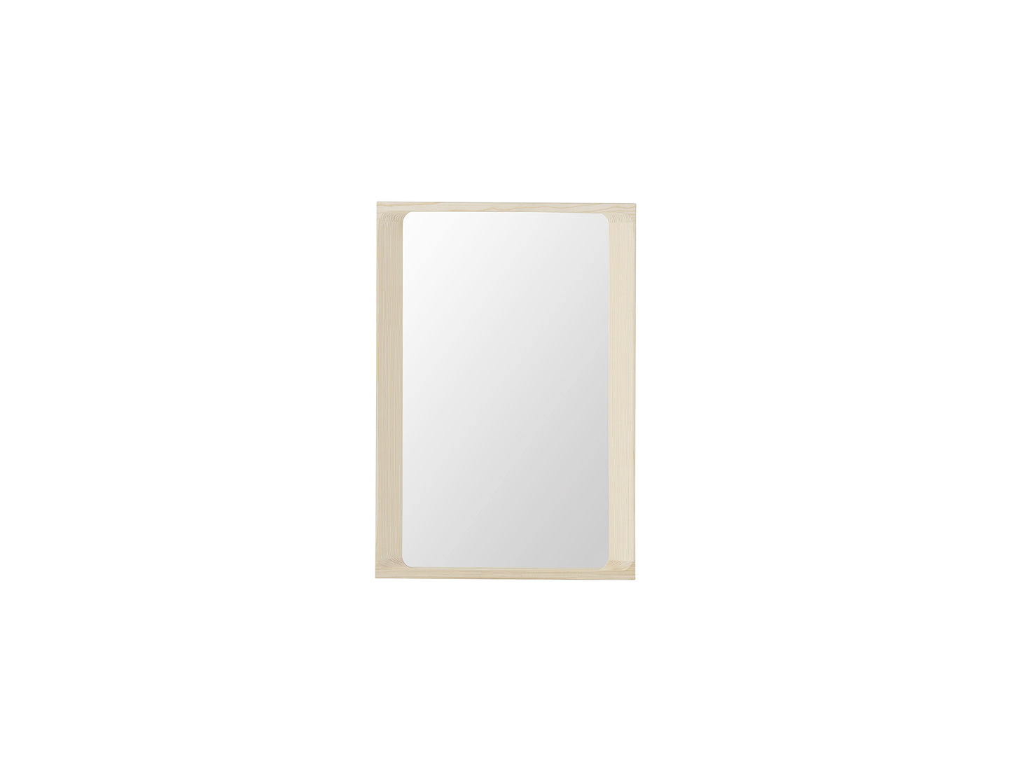 Arced Mirror by Muuto - Small / Spruce