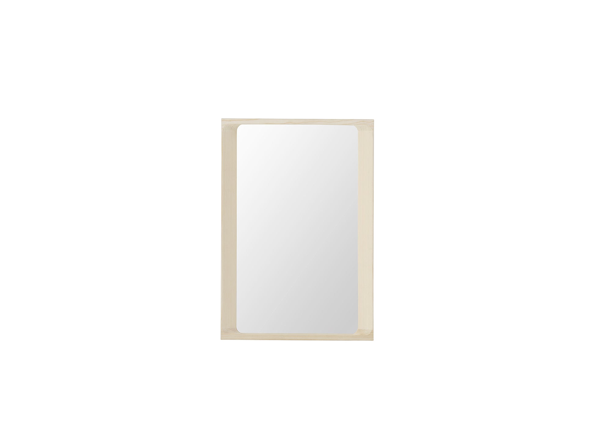 Arced Mirror by Muuto - Small / Spruce