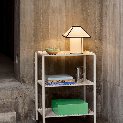 Ava Pyramid Table Lamp by HAY - Height: 32 cm
