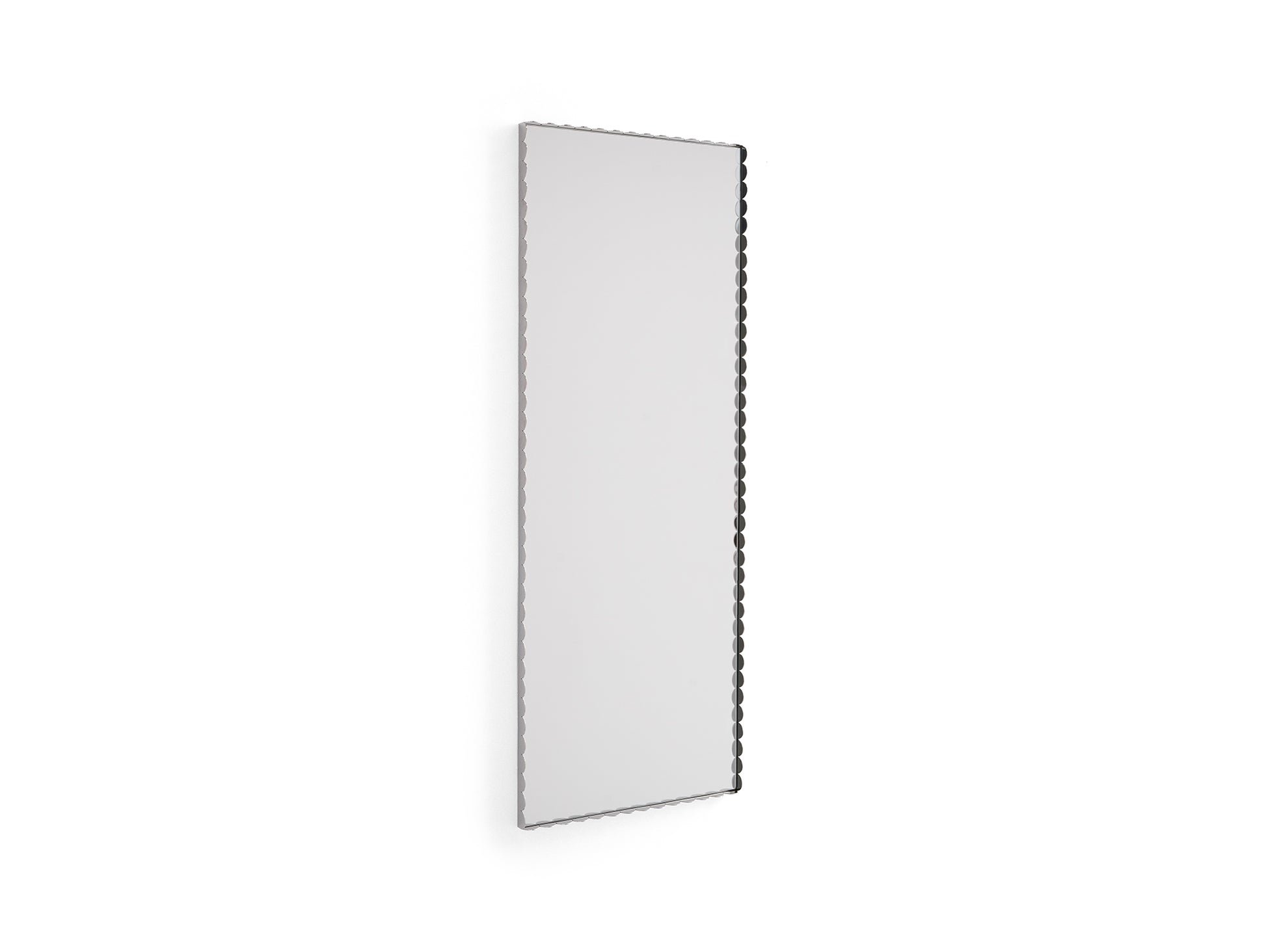Arcs Mirror by HAY - Rectangle Medium (50 x 133.5 cm) / Mirrored