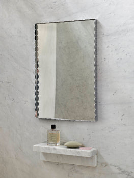 Arcs Mirror by HAY - Rectangle Small (43.5 x 61.5 cm)