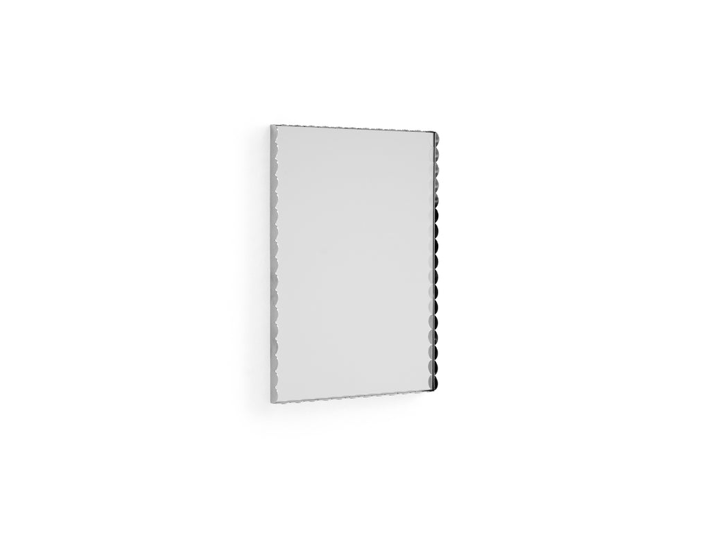 Arcs Mirror by HAY - Rectangle Small (43.5 x 61.5 cm) / Mirrored 