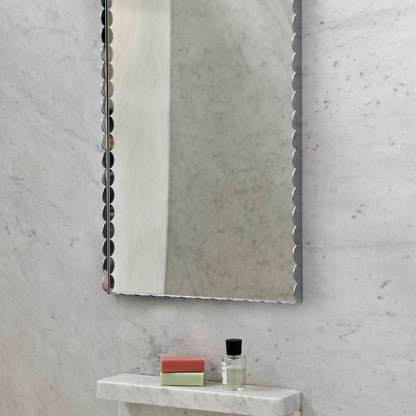 Arcs Mirror by HAY - Rectangle Small (43.5 x 61.5 cm)