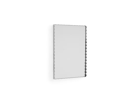 Arcs Mirror by HAY - Rectangle Small (43.5 x 61.5 cm) / Mirrored 