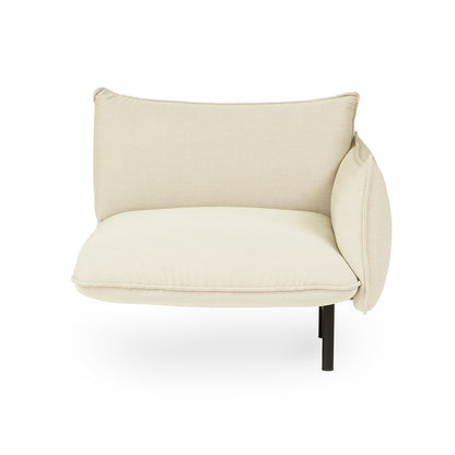 Ark Modular Sofa - Individual Modules by Normann Copenhagen / Right Armrest Module 120 (Sitting Left)