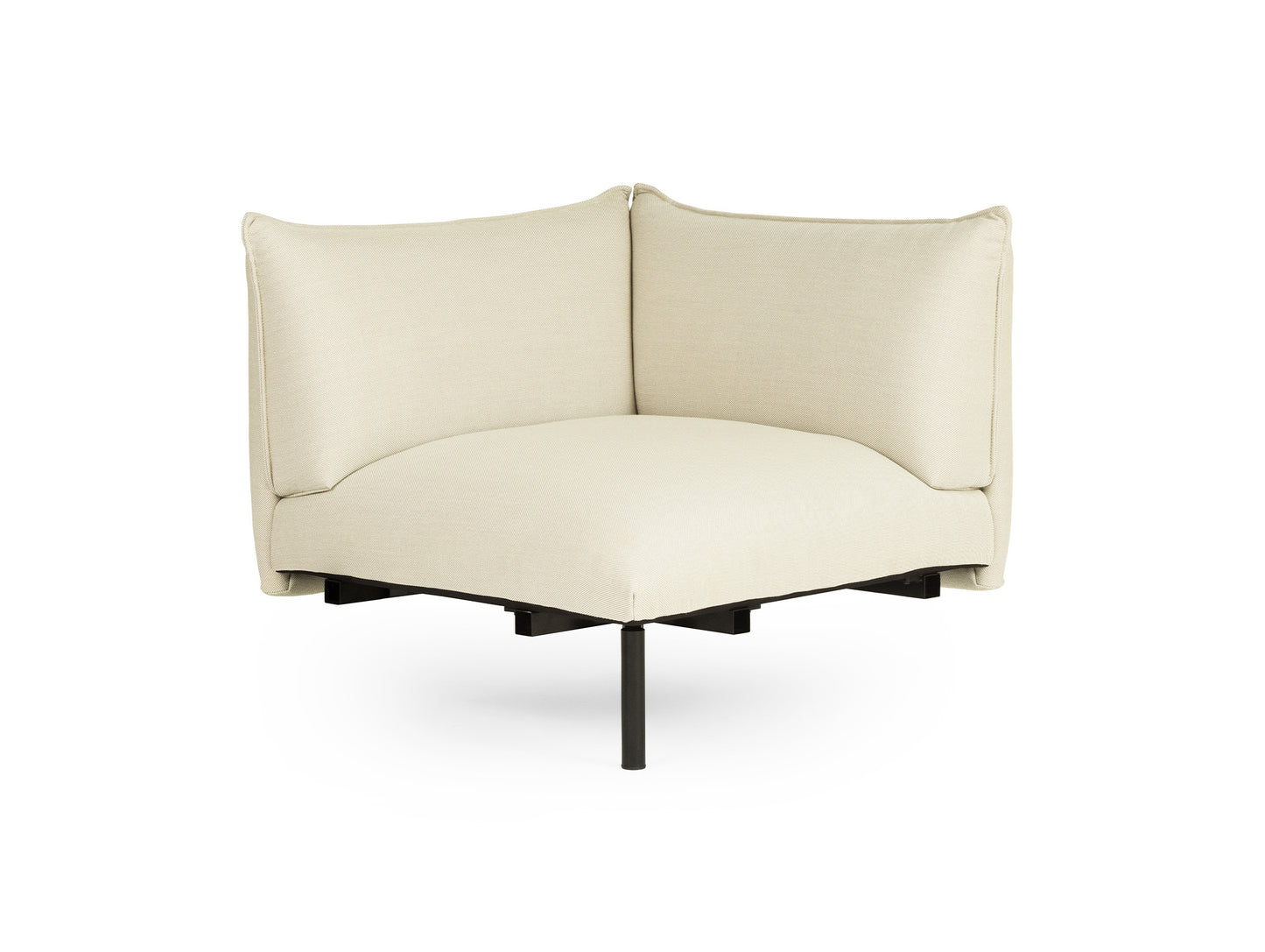 Ark Modular Sofa - Individual Modules by Normann Copenhagen / Corner Module 150