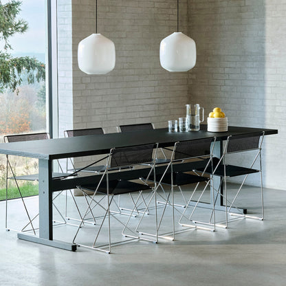 X-Line Chair Indoor by HAY - Black