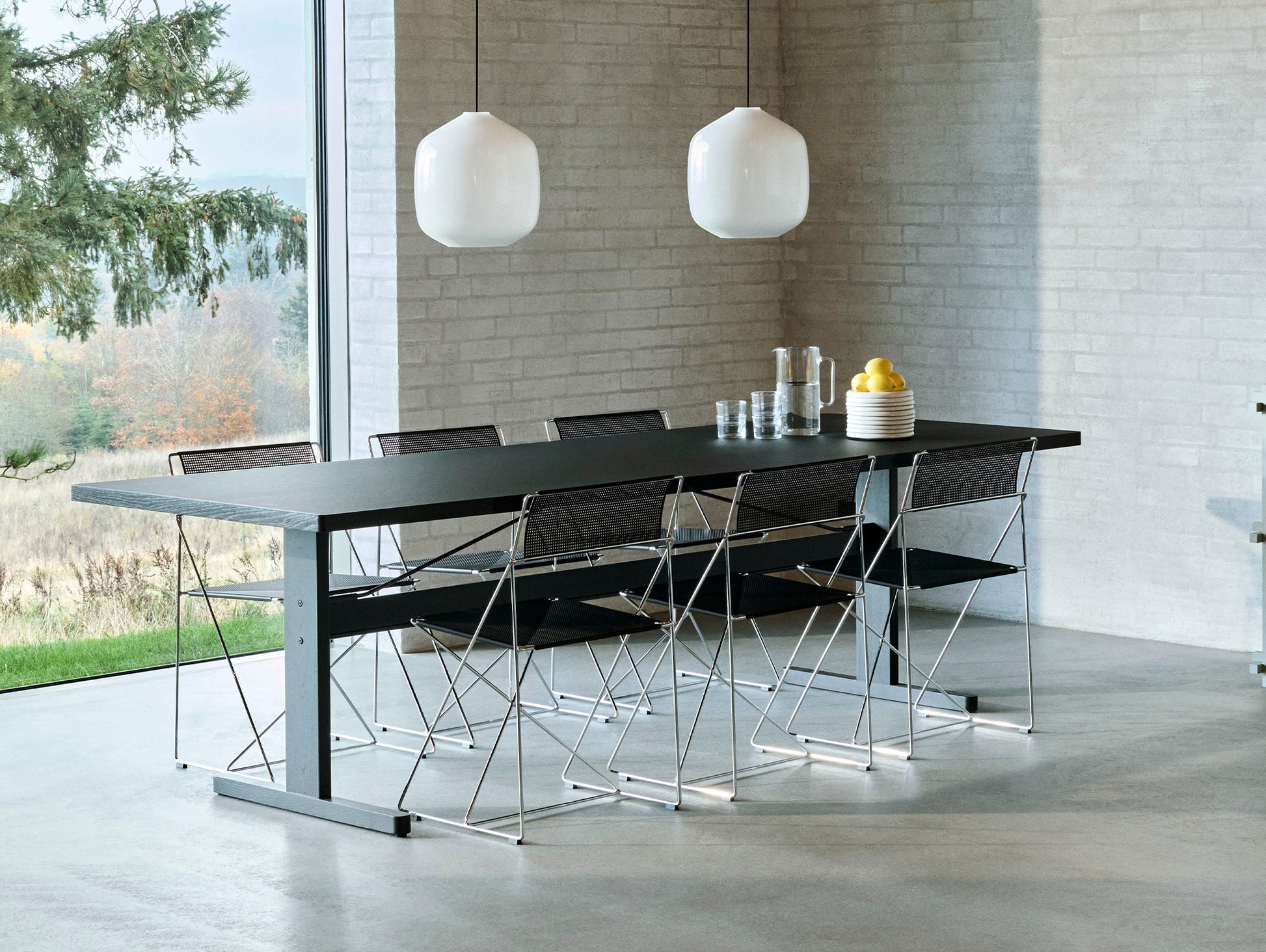 X-Line Chair Indoor by HAY - Black