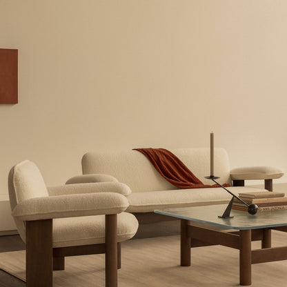 Brasilia Low Back Lounge Chair by Audo Copenhagen 