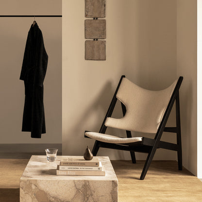 Marble Plinth Low by Audo Copenhagen - Sand Kunis Breccia Marble