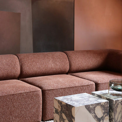 Plinth Cubic - Calacatta Marble - by Audo