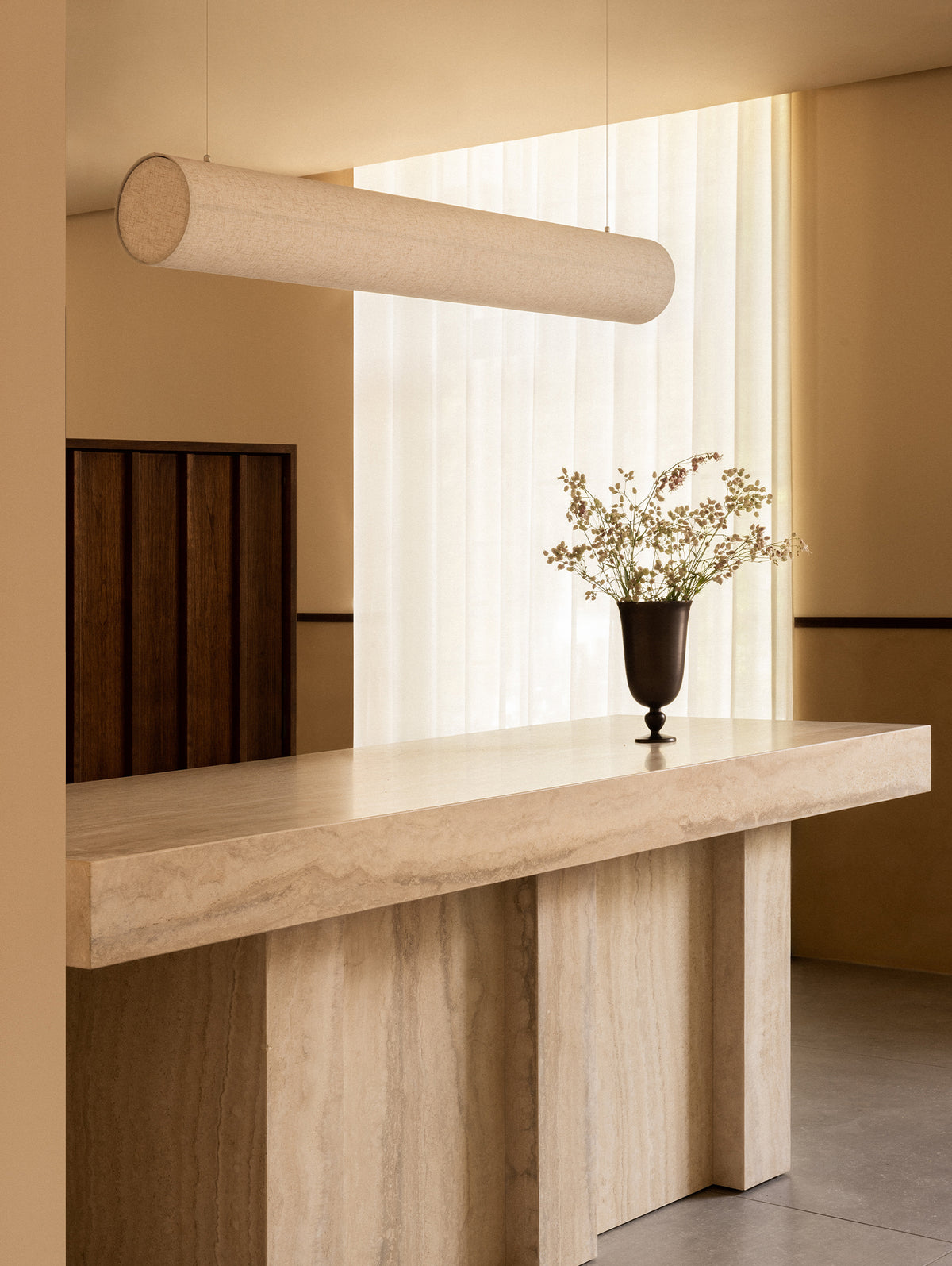 Hashira Linear Pendant by Audo Copenhagen