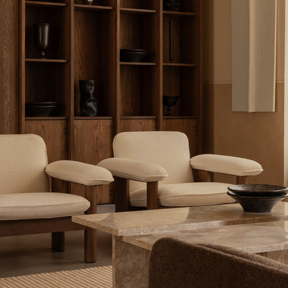 Brasilia Low Back Lounge Chair by Audo Copenhagen