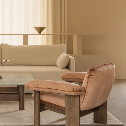 Brasilia Low Back Lounge Chair by Audo Copenhagen 