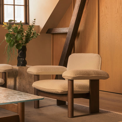 Brasilia Low Back Lounge Chair by Audo Copenhagen