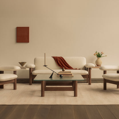 Brasilia Low Back Lounge Chair by Audo Copenhagen 