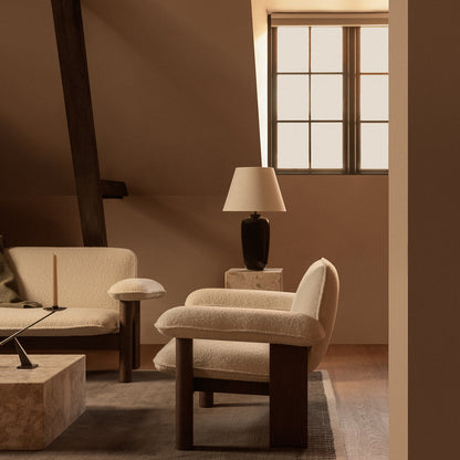 Brasilia Low Back Lounge Chair by Audo Copenhagen 