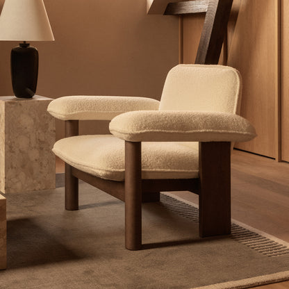 Brasilia Low Back Lounge Chair by Audo Copenhagen 