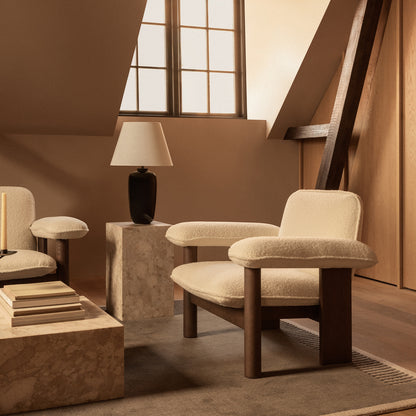 Brasilia Low Back Lounge Chair by Audo Copenhagen 