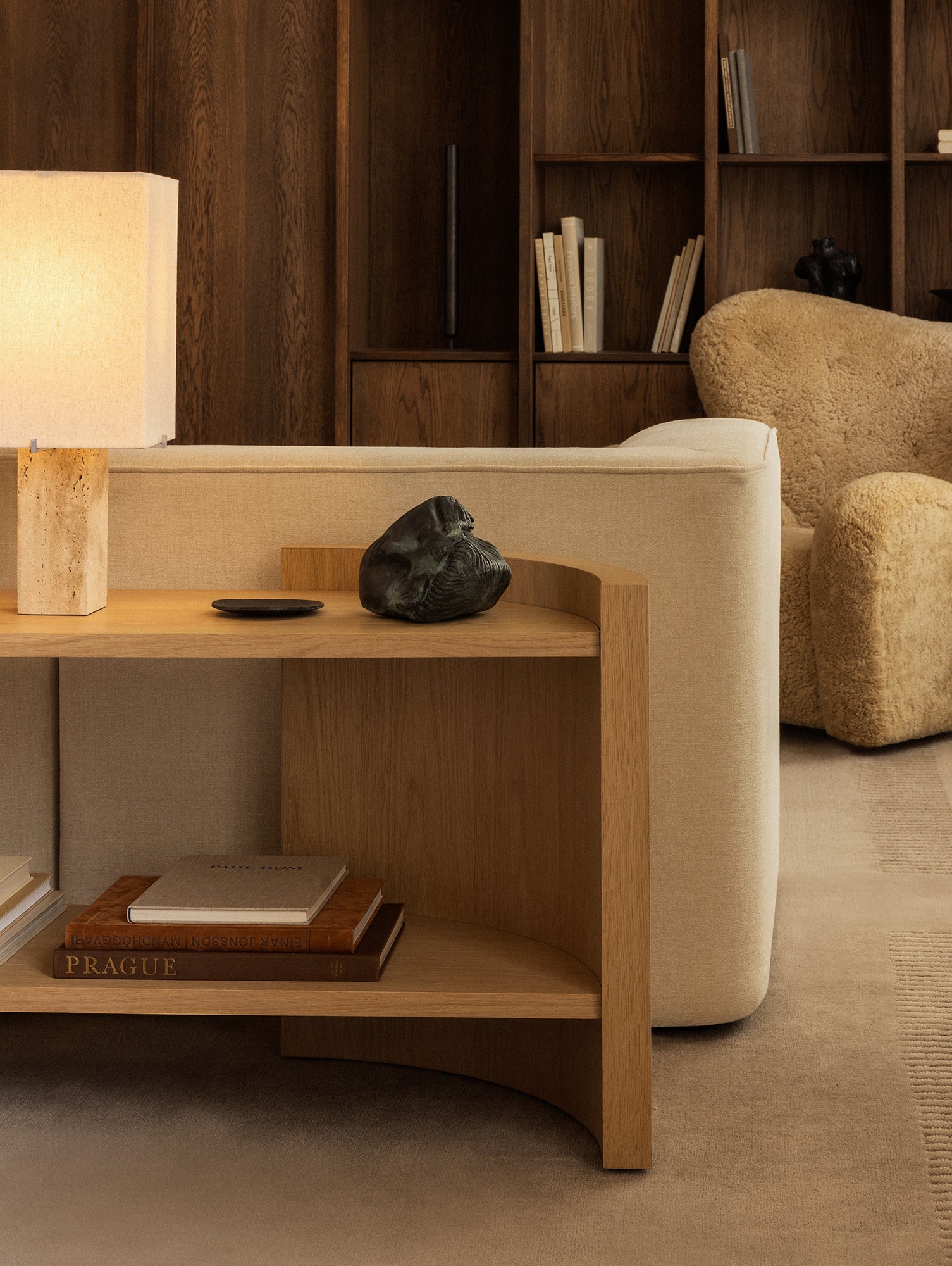 Crescent Shelving by Audo Copenhagen