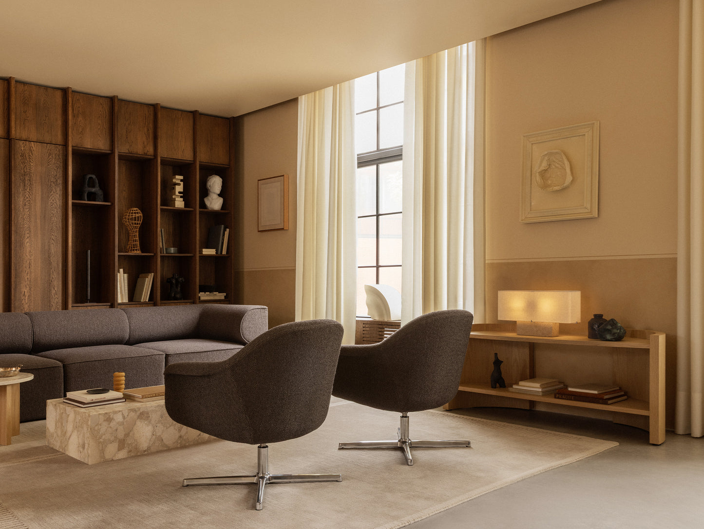 Crescent Shelving by Audo Copenhagen
