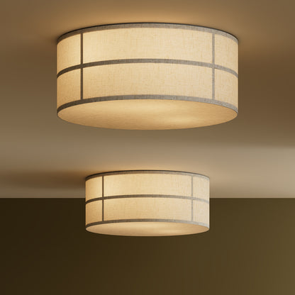 Hashira Ceiling Lamp by Audo Copenhagen - Raw Linen