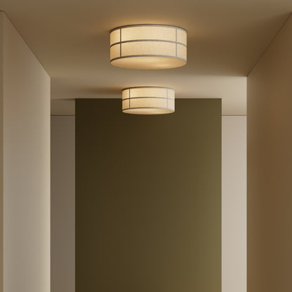 Hashira Ceiling Lamp by Audo Copenhagen - Raw Linen