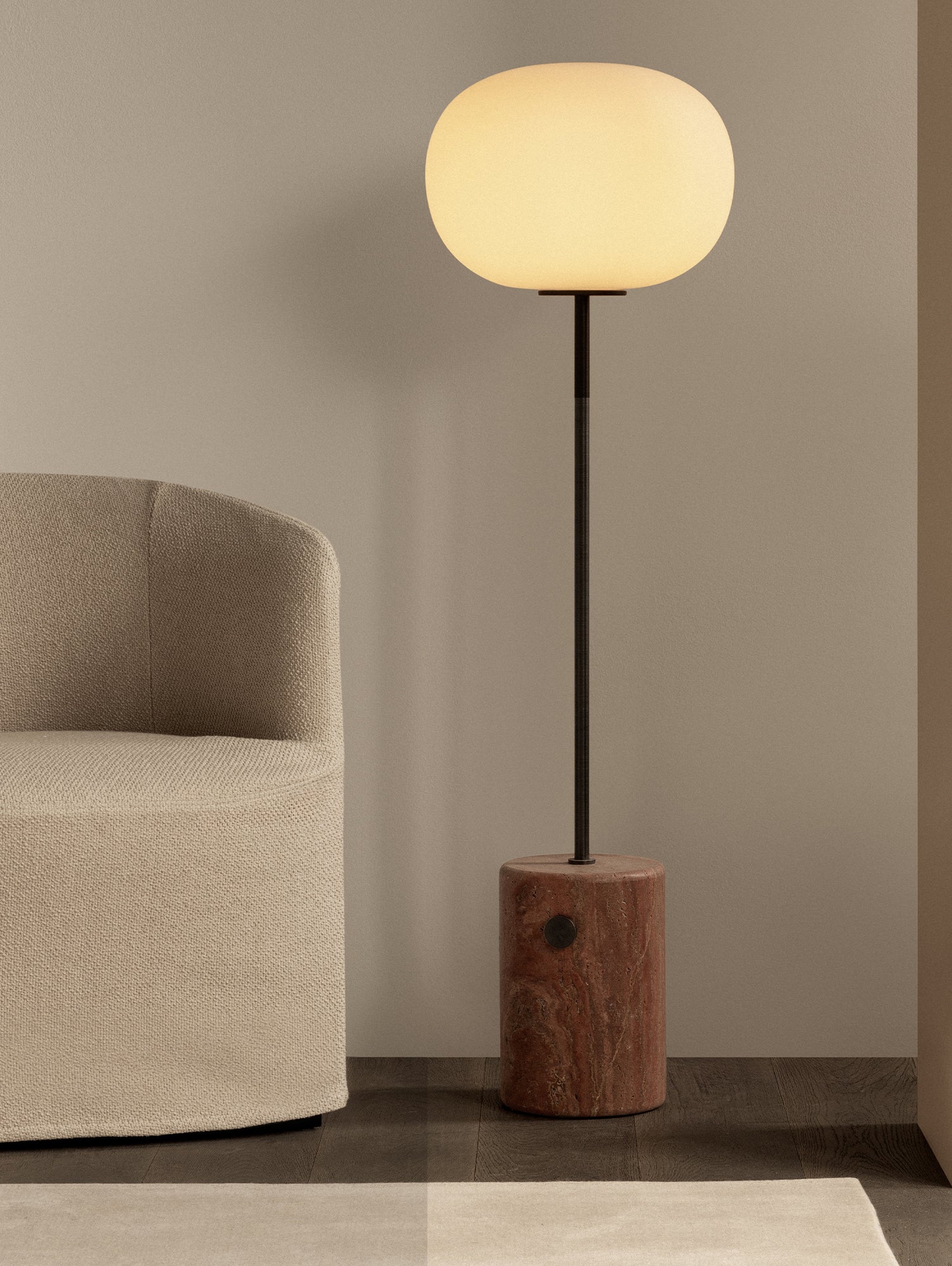 Tearoom Lounge Chair with Loose Cover by Audo Copenhagen