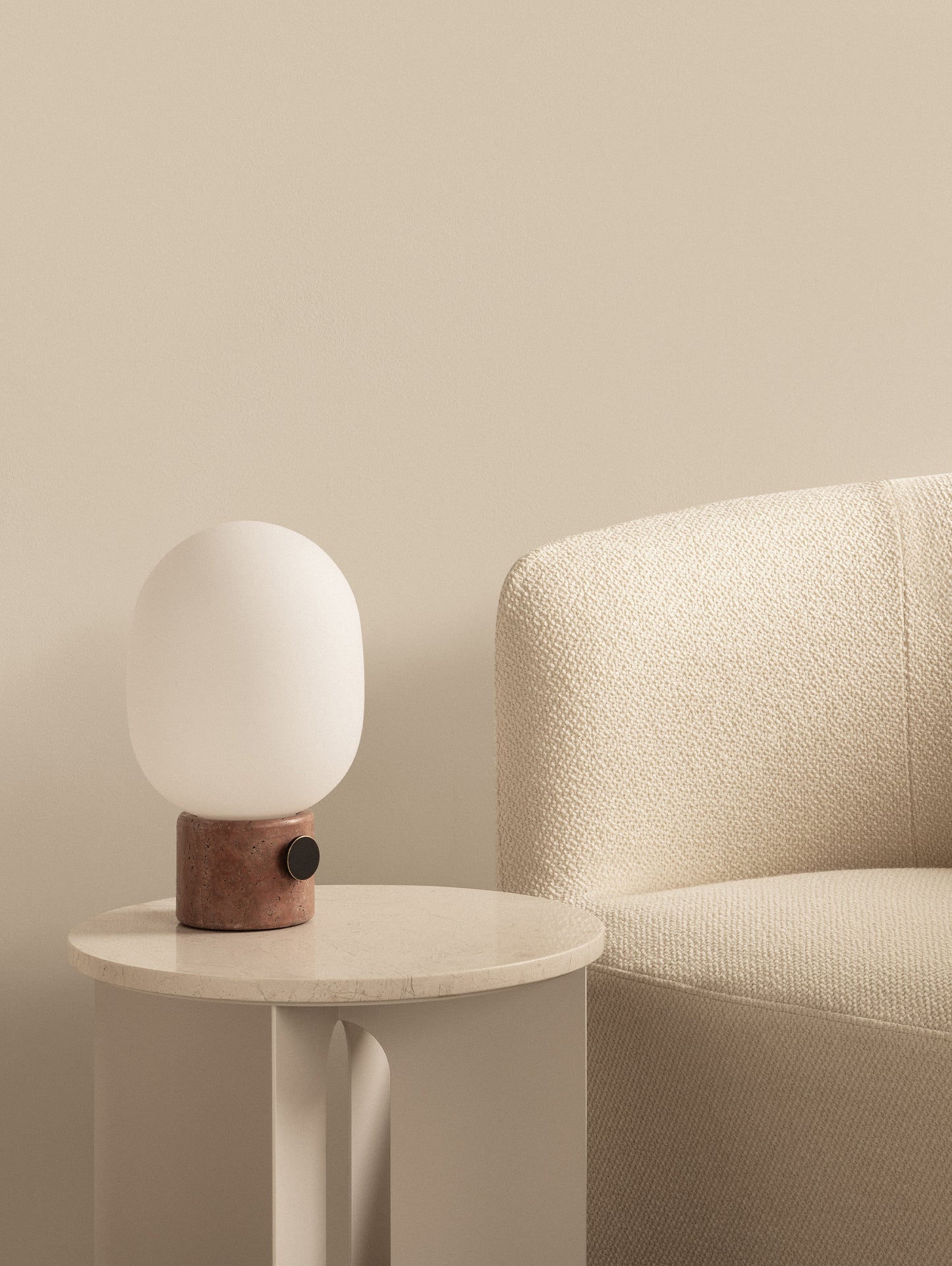 Tearoom Lounge Chair with Loose Cover by Audo Copenhagen