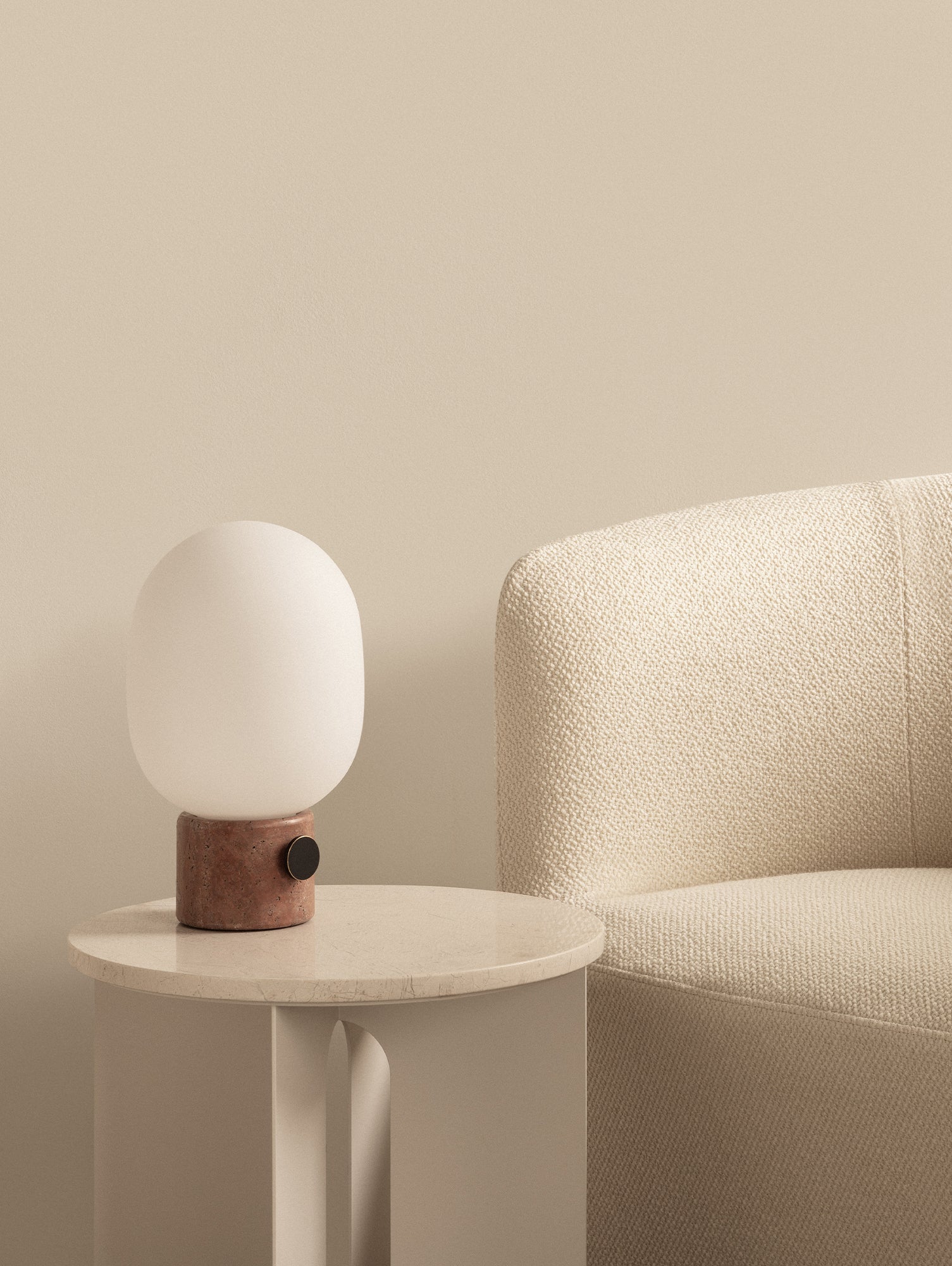 Tearoom Lounge Chair with Loose Cover by Audo Copenhagen