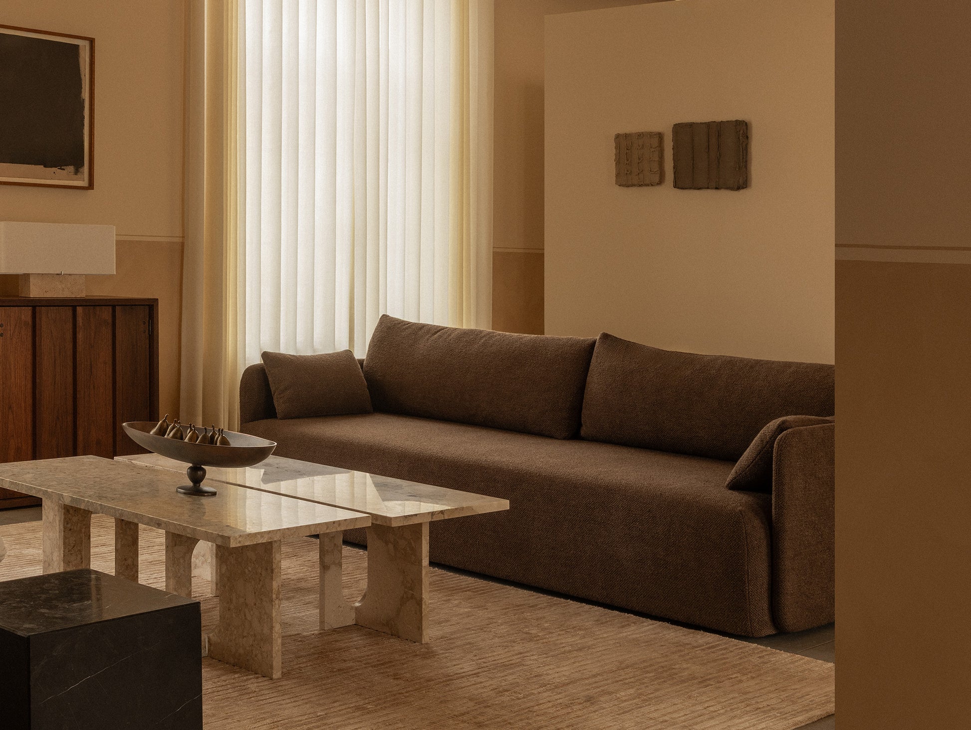 Offset 3-Seater Sofa by Audo Copenhagen