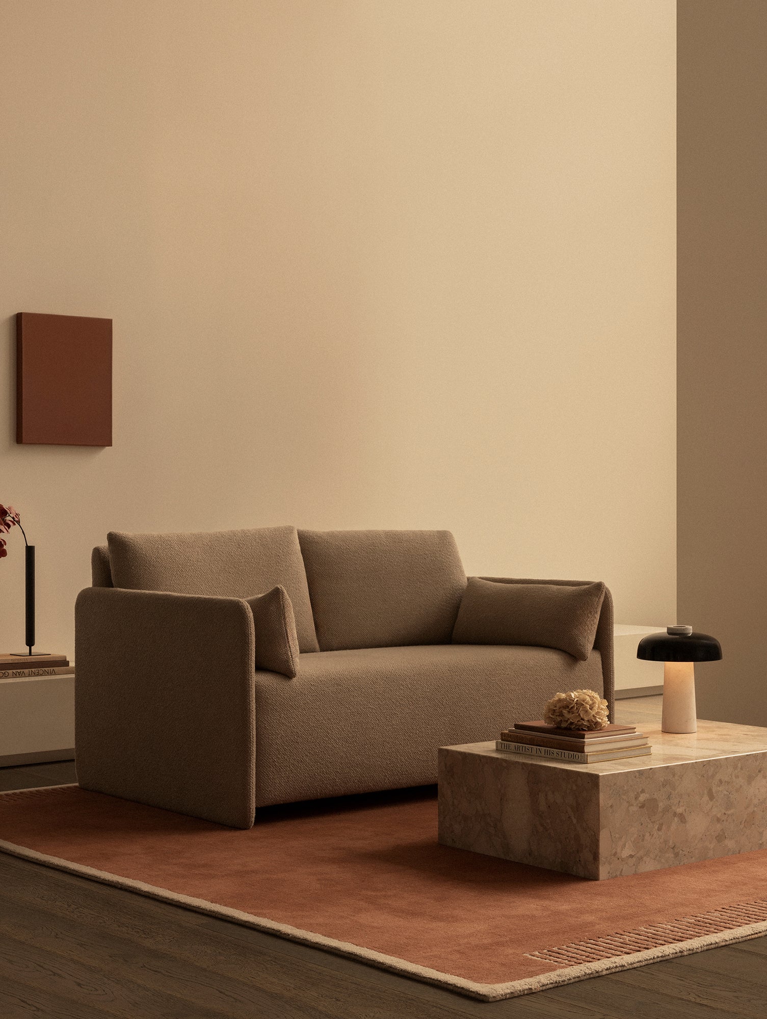 Offset 2-Seater Sofa Bed by Audo Copenhagen